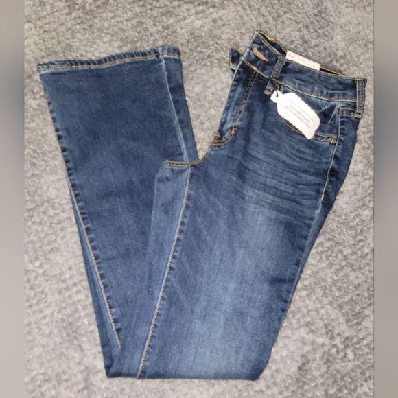 NWT "So" Classic Lowrise Bootcut Jeans 7x33 - Picture 9 of 10